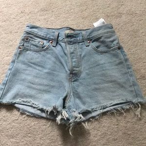 Urban outfitters Levi jean shorts